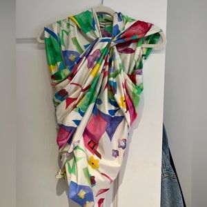 Balenciaga spandex top! NWT